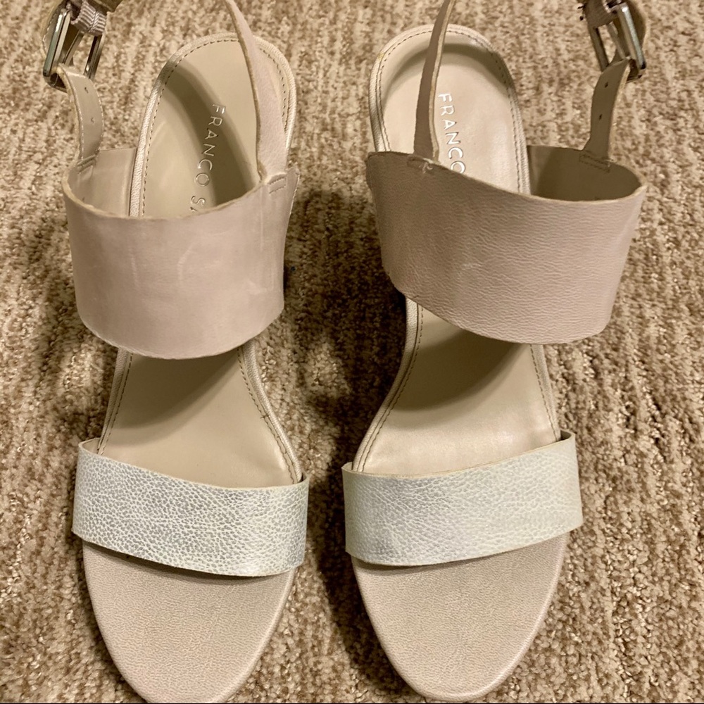 Franco Starto 2 Tone Wedges